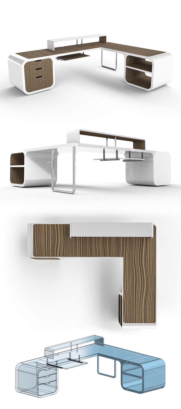 Modern Desk