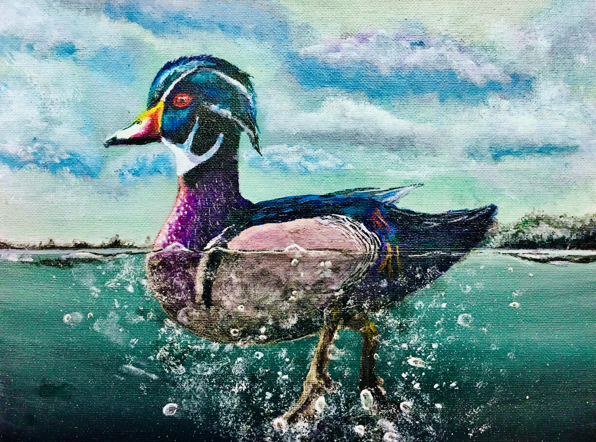 Wildlife Painting